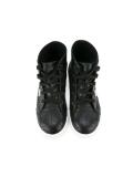 quilted hi-top sneakers