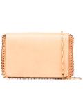 front flap shoulder bag