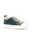 three-tone sneakers