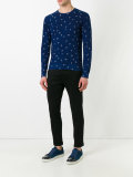 palm print sweater