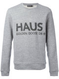 logo print sweatshirt 