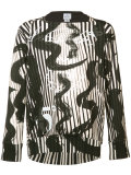 Polka sweatshirt 