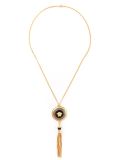 'Medusa Tassel'项链