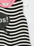 speech bubble print dress