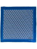 horse print pocket square