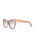 oversized square frame sunglasses