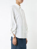 bow cuff shirt