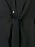 'Effect' maxi shirt dress
