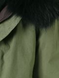 皮草衬里夹克
