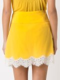 lace details skirt
