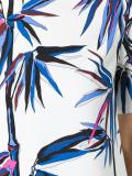 tropical print dress
