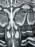 snake print T-shirt