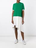 reversible knit top
