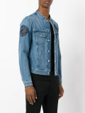 patch denim jacket