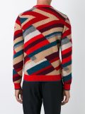 stripped jumper 