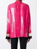 sequin embellished top