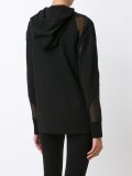 'Lux Track' hoodie