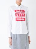 'tacky geek prime'衬衫