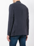 flap pockets blazer