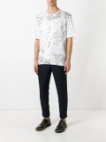 lettering print T-shirt
