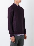 v-neck sweater