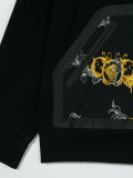 zipped hoodie 