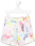 floral print shorts