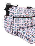 owl print changing bag