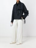刺绣细节长裤