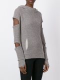 distressed jumper