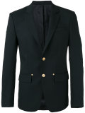 star button classic blazer
