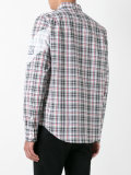 plaid shirt