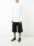 strap detail shirt 