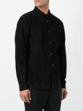 leather shirt 