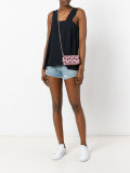 contrast shoulder bag 