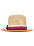 domed grosgrain band hat