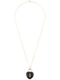 heart diamond locket necklace