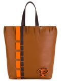 frilled rectangular shoulder bag