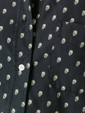 skull print shirt 