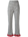 checked pants 