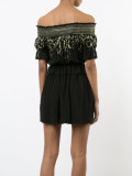 off shoulder dress