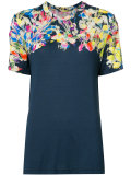 floral print T-shirt 