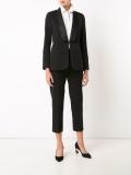 tuxedo collar blazer