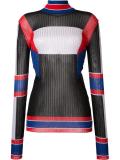 striped pullover