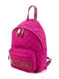 quilted mini backpack
