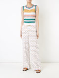 woven palazzo pants 