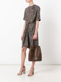 laser-cut bucked tote