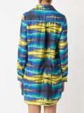 printed shirt dress