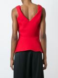 twisted strap top