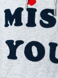 Miss You无袖套帽衫